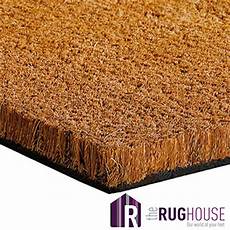 tappeto cocco grey coir entrance matting 1 meter width 17mm choose your tappeto cocco grey coir entrance matting 1 meter width 17mm choose your