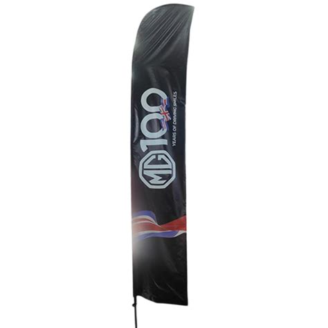 Affordable Teardrop Flag for Outdoor Advertising, Customizable with ...