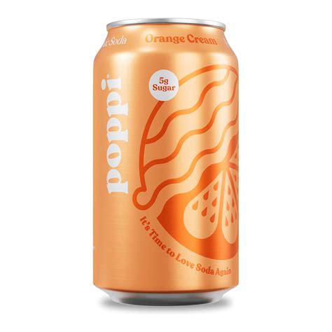 Amazon.com : Poppi Sparkling Prebiotic Soda Beverage with Apple Cider ...