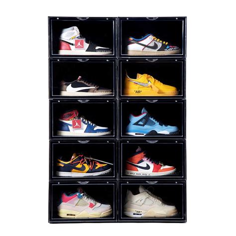Stack'Em Sneaker Crates | Shoe Crates (Side Drop) – Sneakare
