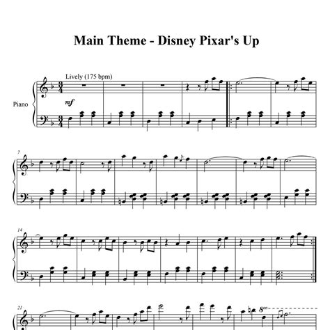 Image result for Up Song Tutorial On Piano