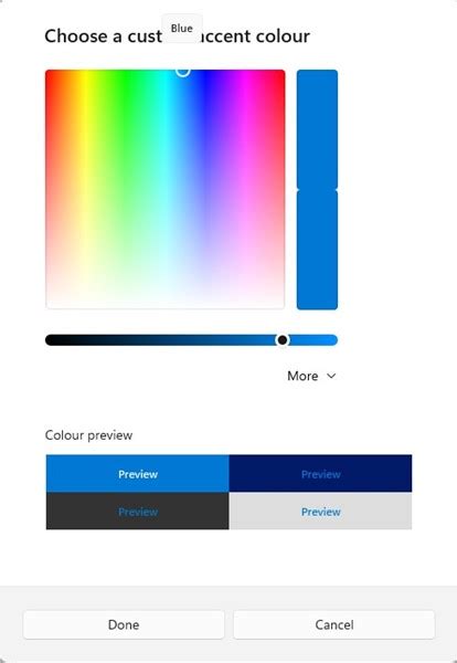 Image result for Windows Color Scheme
