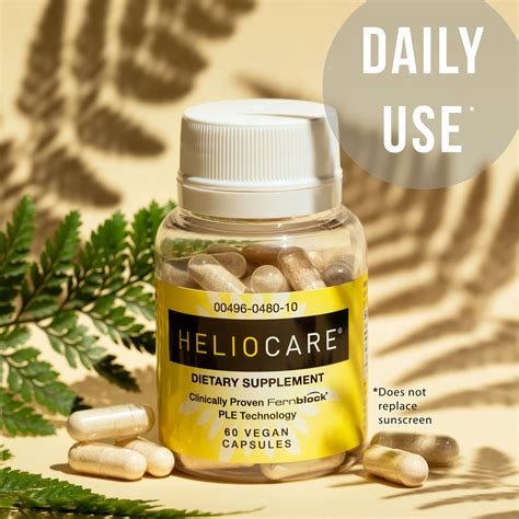 Buy Heliocare Skin Care Dietary Supplement: 240mg Polypodium Leucotomos ...