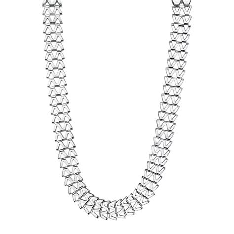 1928 Zig Zag Necklace