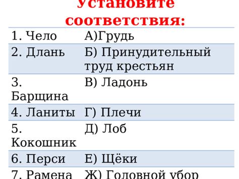 Презентация на тему "Устаревшие слова"