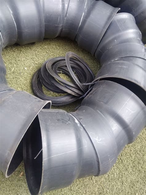 Codo pead corrugado de 45° x 6" doble campana - suministro - Hidraulica ...