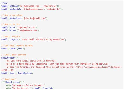 Image result for Send Mail Using SMTP