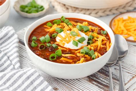 Chili Soup - Little Chef Within