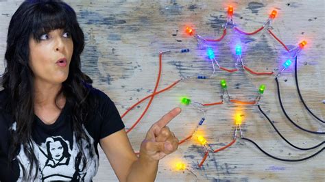 Image result for Series Circuits Using LED Lights