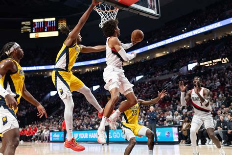 PHOTOS » Trail Blazers vs. Pacers on January 19, 2024 Photo Gallery ...