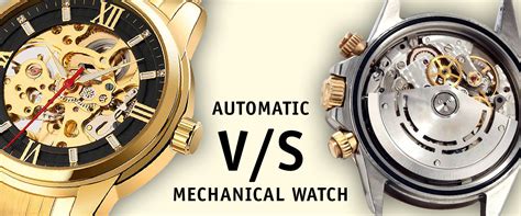 Mechanical vs Automatic Watches: Ultimate Comparison – Millennium Jewelery