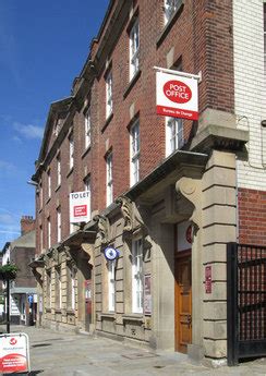 Image result for Chesterfield Post Office Postcode
