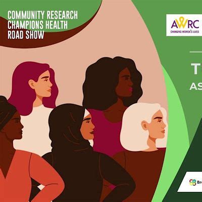 Womens Health Event - Black & Minoritised Women, Asian Womens Resource ...