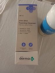 The Derma Co AHA-BHA Foaming Cleanser : Amazon.in: Beauty