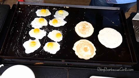 What to Choose Between Griddle vs. Frying Pan - BBQ, Grill