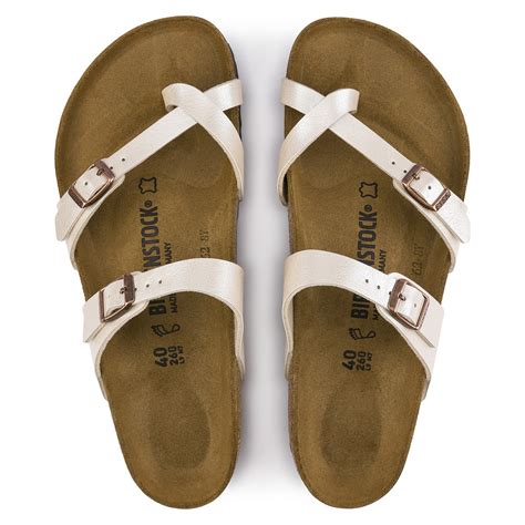 Mayari Birko-Flor Graceful Pearl White | BIRKENSTOCK