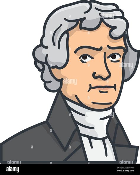 Thomas Jefferson Clipart