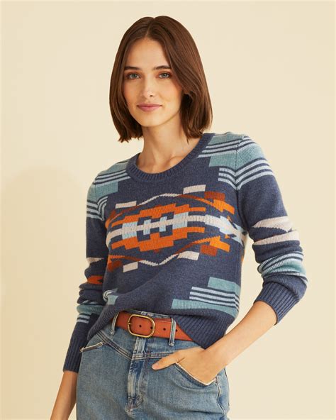 Women's Heritage Merino Sweater | Pendleton