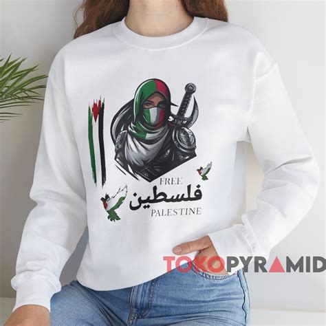 Free Palestine Shirt - TokoPyramid