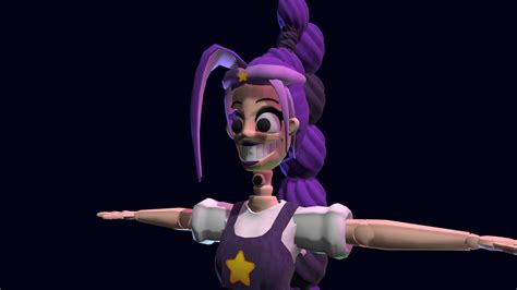 Lily Lovebraids Poppy Playtime Chapter 5 - 3D model by Firh [43bc716] - Sketchfab