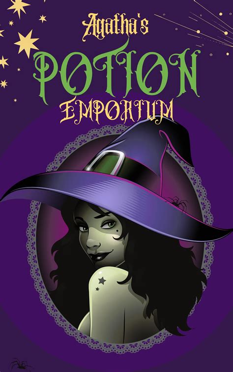Agatha's Potion Emporium by Stephanie Stevens | Goodreads