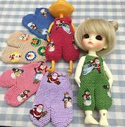 Image result for Blue Bunny Doll