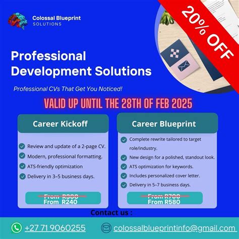 Check out our CV packages and choose the ideal one for you! Whether you ...