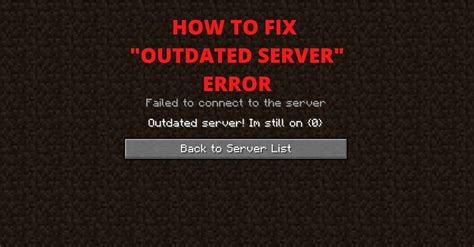 How to Fix Outdated Server On Minecraft PE 的图像结果