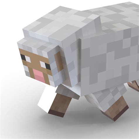Minecraft Sheep Rigged 3D | 3D Molier International