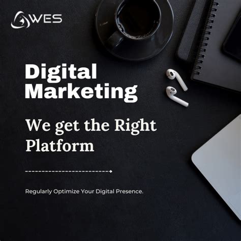 Be on the edge of digital marketing | WES Consultancy