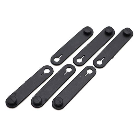 Tubing/Throttle/Clutch Cables/Wires Fixing Tension Strap Tie Up Rubber ...