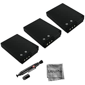 Buy UltraPro 3-Pack EN-EL12 High-Capacity Replacement Batteries for ...
