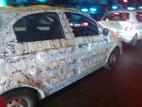 Tata Kite Hatchback Spied in Production Guise; What We Know So Far ...