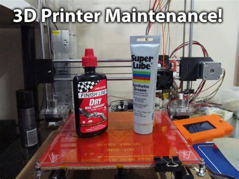 Image result for 3D Printer Maintenance