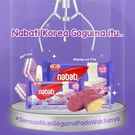 Jual NABATI Wafer Korean Goguma 39g/Wafer Nabati Rasa - Kota Sukabumi ...