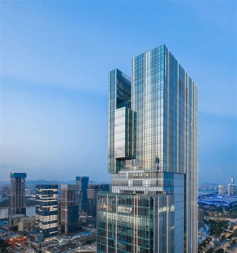 成都环球中心洲际酒店(官方摄影) InterContinental Chengdu Global...-序赞网