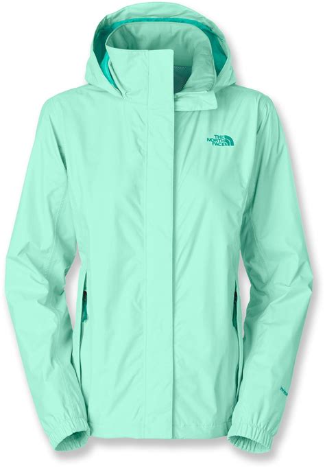 The North Face Resolve Rain Jacket - Women's | Rain jacket women, North ...