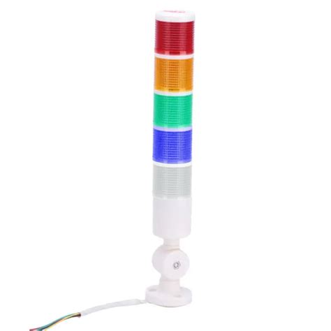 Probots Promax 240V 50mm RYG Color LED Tower Light Continuous Signal ...