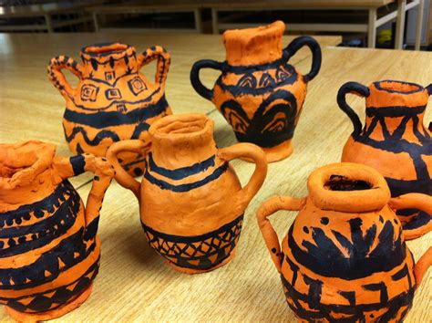 How To Draw Ancient Greece Pottery - Design Talk