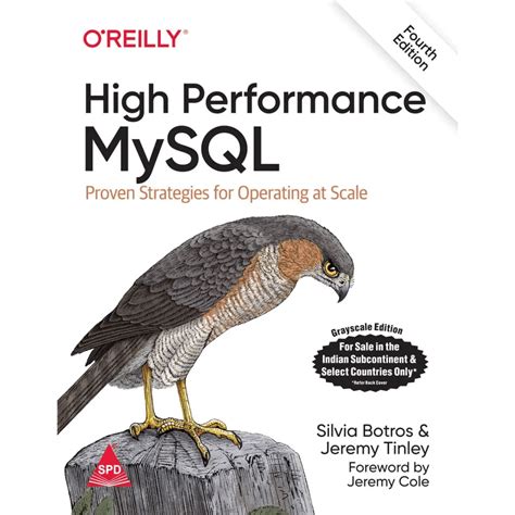 High Performance MySQL - BOOKZONE