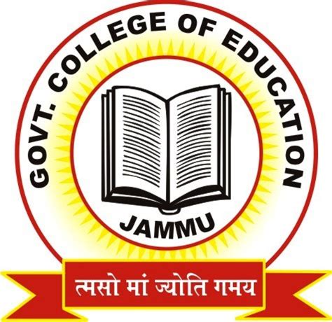 Government College of Education Jammu J&K