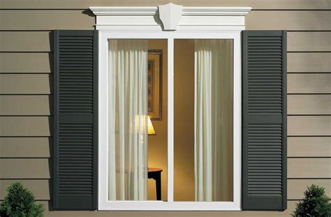 Decorative Window Shutters Exterior | Shelly Lighting