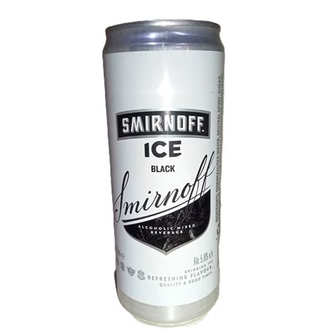 Smirnoff Ice Black 330ml(Alc 5.8%) | Beeston Delight Supermarket