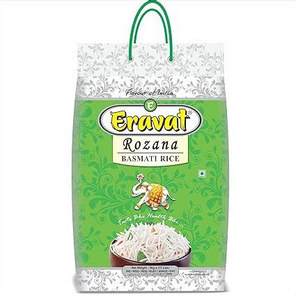 Eravat Rozana Basmati Rice - 5 Kg : Amazon.in: Grocery & Gourmet Foods