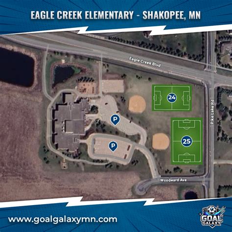 Eagle Creek Elementary - Shakopee, MN - Goal Galaxy MN