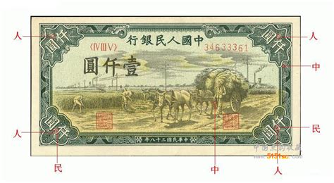 1000元人民币 中国发行1000元人民币_1000元一张的人民币
