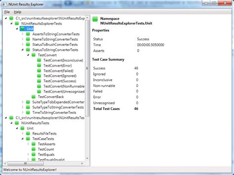 Image result for NUnit Android Test Runner Test Explorer