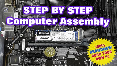 Computer Assembly Tutorial 的图像结果