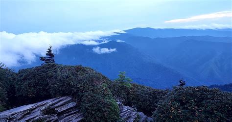 Great Smoky Mountains National Park - The Mt. LeConte weather station ...