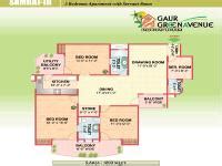 Gaur Green Avenue - Indirapuram, Ghaziabad - Apartment / Flat Project ...
